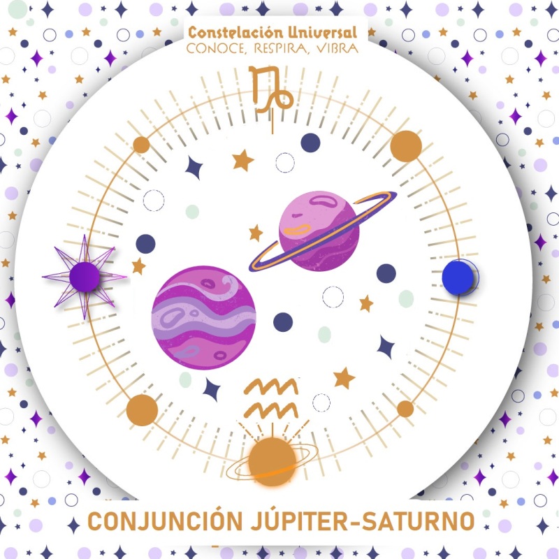 Conjunción de Júpiter y Saturno en el solsticio de invierno 2020: ¿Cómo impacta esta energía en nosotros?